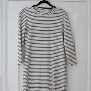 Sonnet James Reese Stripe Play Dress Ponti